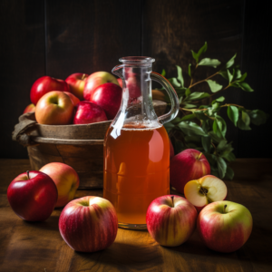 fermented apple extract