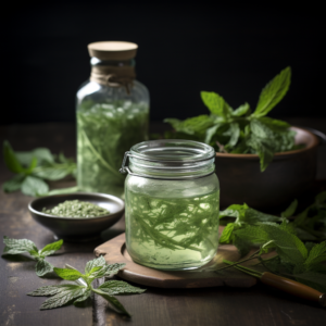 fermented peppermint extract